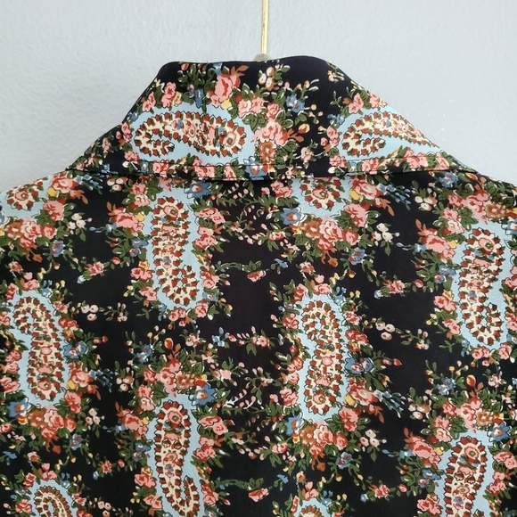 Porterhouse by Regina Porter Floral Polyester Top - Picture 8 of 10